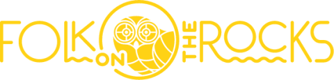 The Folk on the Rocks logo