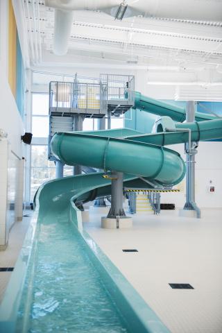 Pool slide